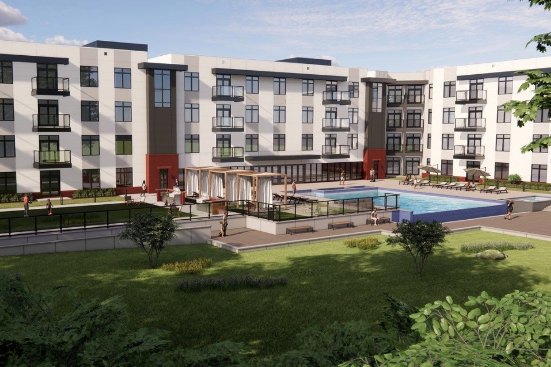 Luxury Virginia Beach Apartment -  Canopy View